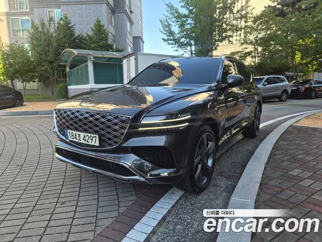 Genesis GV80 2.5T Бензин AWD — Фото автомобиля 3