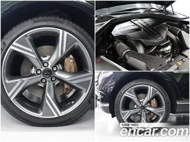 Genesis GV80 3.5T Бензин AWD — Фото автомобиля 20