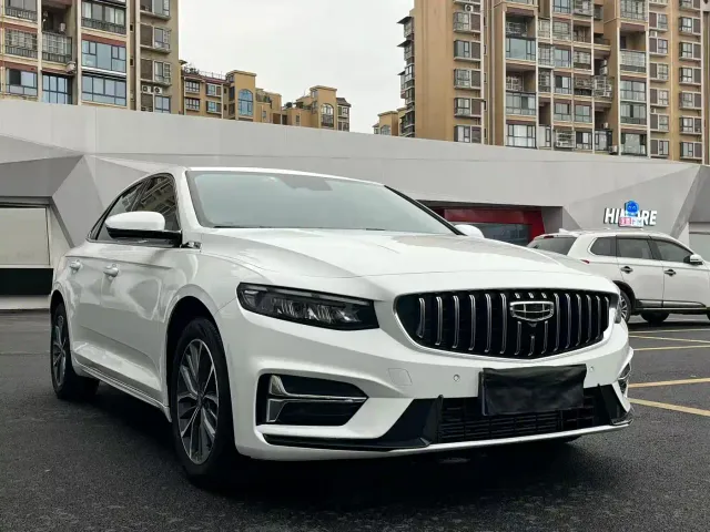 Geely Xingrui — Фото автомобиля 3