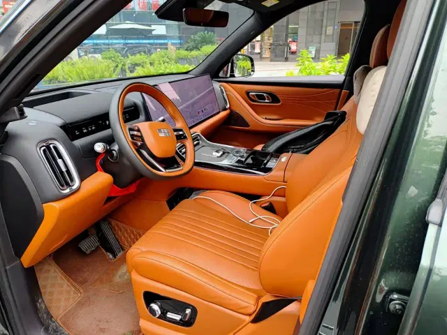 Geely Galaxy M9 — Фото автомобиля 7