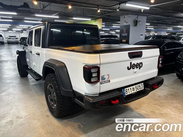 Jeep Gladiator Gladiator (JT) — Фото автомобиля 2