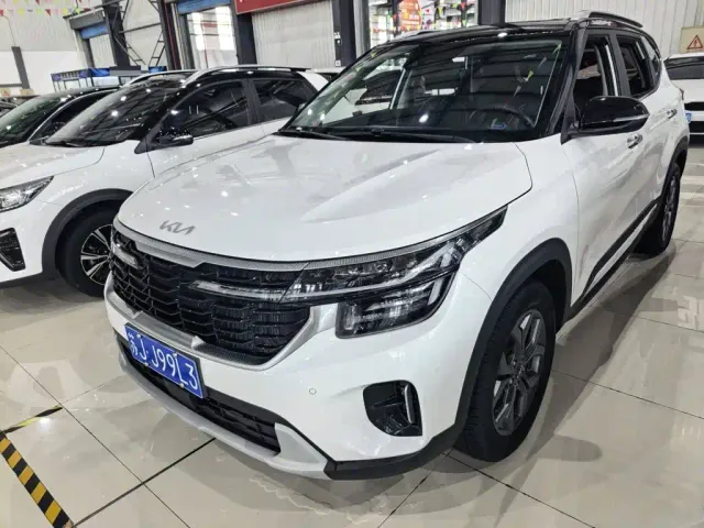 Фотография автомобиля — Kia Seltos