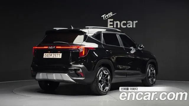 Kia Seltos Seltos (New) — Фото автомобиля 2