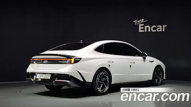 Hyundai Sonata DN8 — Фото автомобиля 2