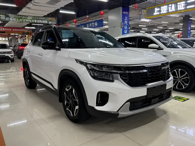 Kia Seltos — Фото автомобиля 2