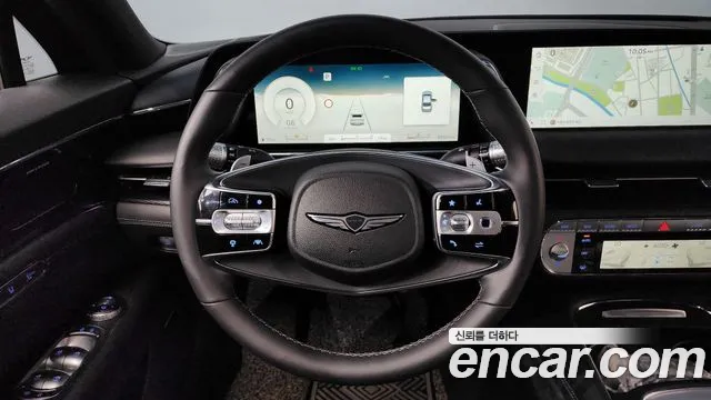 Genesis G90 Бензин 3.5 турбо AWD — Фото автомобиля 14