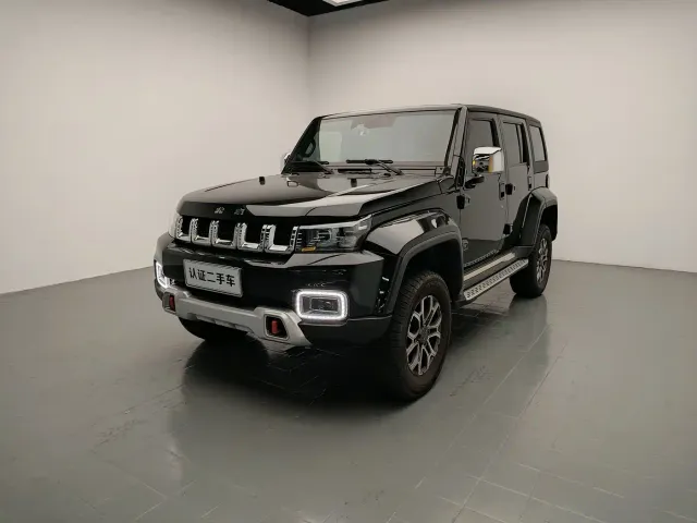 Фотография автомобиля — BAIC BJ40