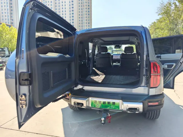 BYD FangChengBao Leopard 5 — Фото автомобиля 22