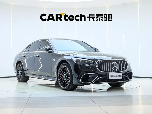 Mercedes-Benz S-Class AMG Hybrid — Фото автомобиля 3