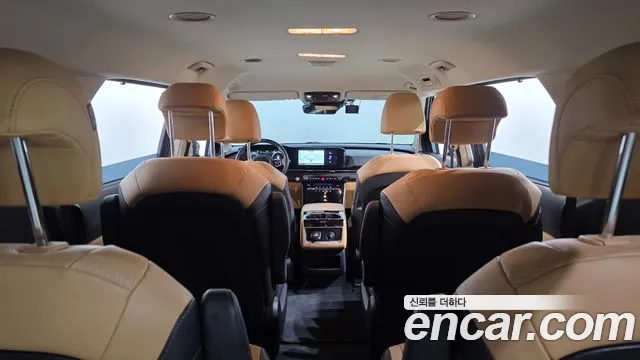 Kia Canival Carnival 4 поколение Дизель 9 мест Signature — Фото автомобиля 3