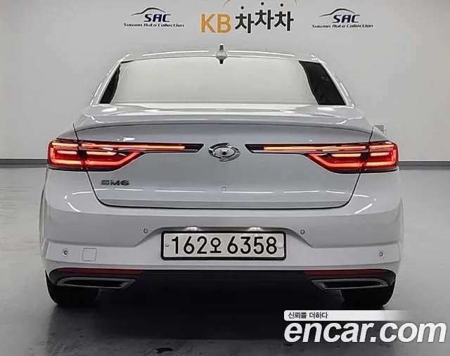 Renault-KoreaSamsung SM6 Новый SM6 2.0 LPe Feel — Фото автомобиля 3