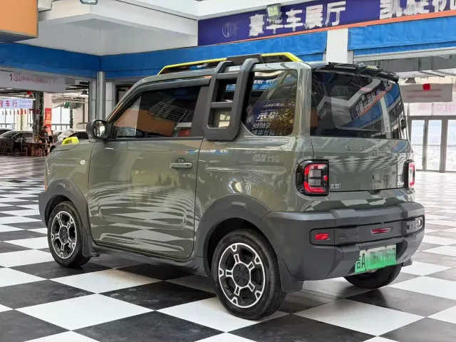 Geely Panda — Фото автомобиля 9