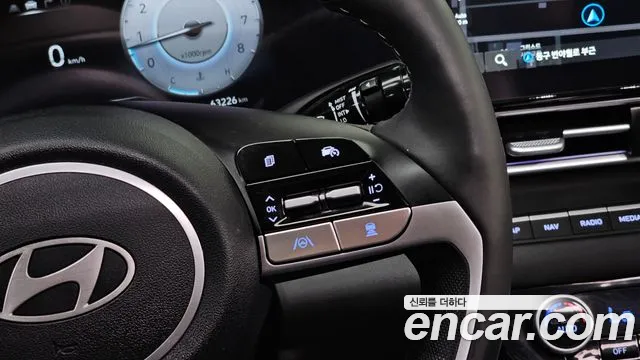 Hyundai AVANTE Новый Avante (CN7) — Фото автомобиля 13