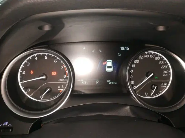 Toyota Camry 2021 2.0G Luxury Edition — Фото автомобиля 11
