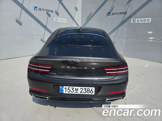 Genesis G80 Бензин 2.5 турбо 2WD — Фото автомобиля 4