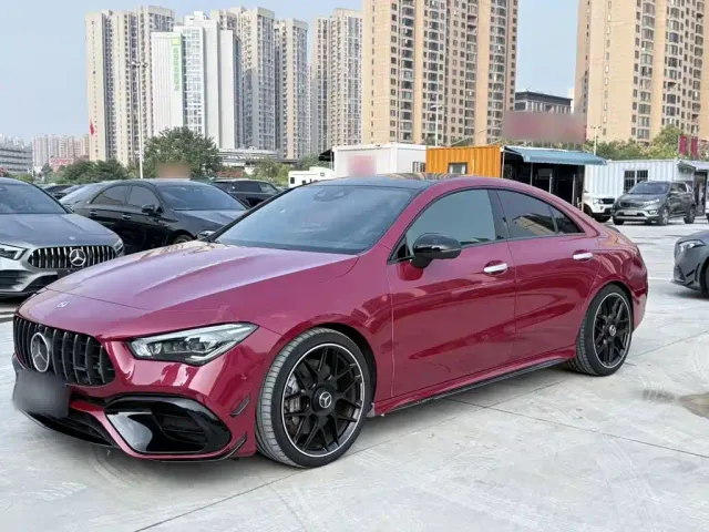 Фотография автомобиля — Mercedes-Benz CLA-Class AMG