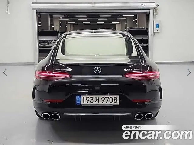 Mercedes-Benz AMG GT X290 (2018–2026) — Фото автомобиля 4