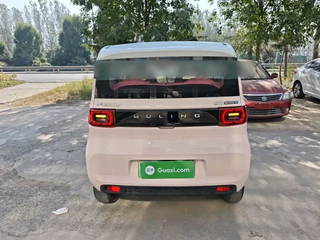 Wuling Hongguang Mini EV — Фото автомобиля 5
