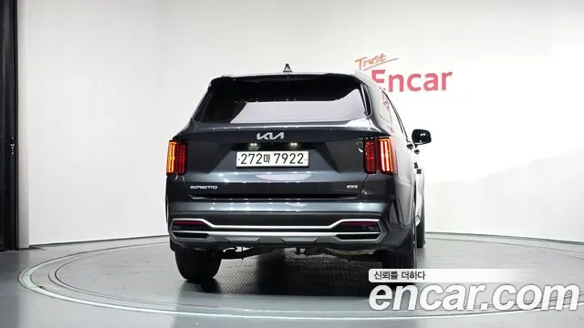 Kia Sorento 4th Gen — Фото автомобиля 4