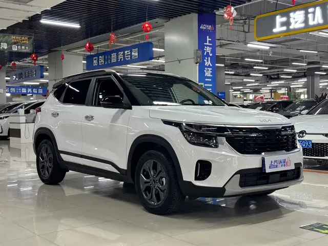 Kia Seltos — Фото автомобиля 3
