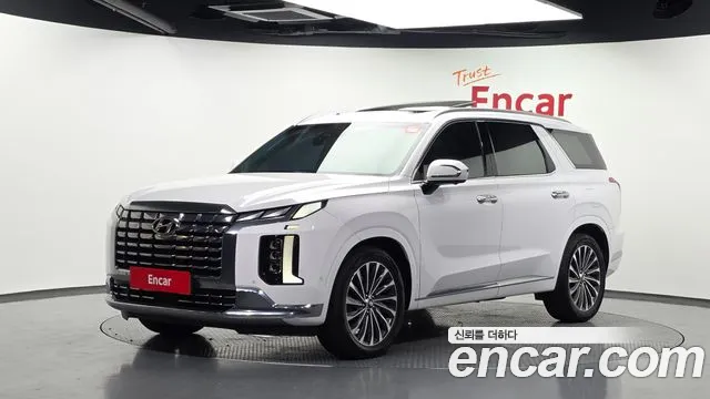 Фотография автомобиля — Hyundai Palisade The New Palisade