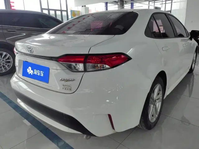 Toyota Levin — Фото автомобиля 3
