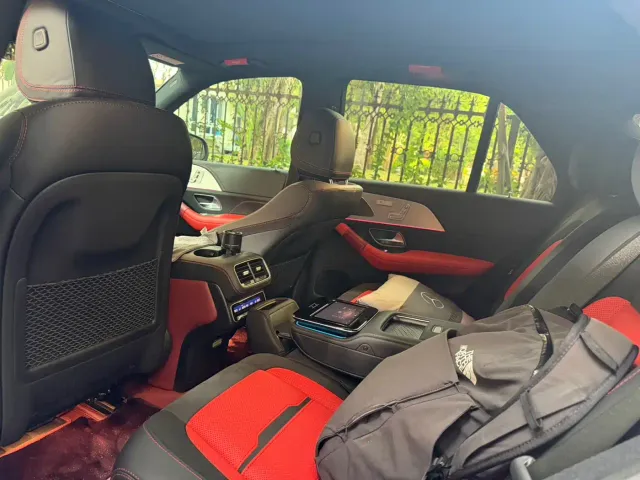 Mercedes-Benz GLE-Class AMG — Фото автомобиля 4