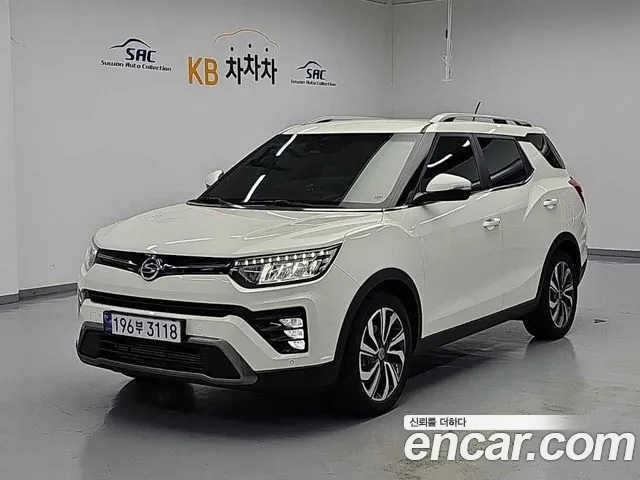 Фотография автомобиля — KGM Tivoli