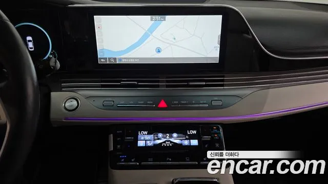 Hyundai Grandeur (New) Hybrid — Фото автомобиля 20