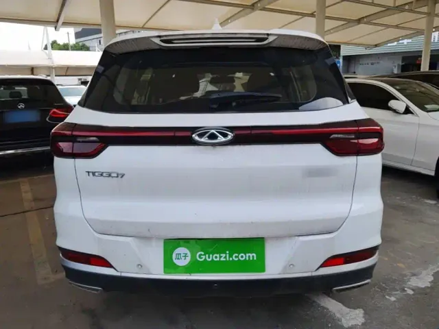 Chery Tiggo 7 — Фото автомобиля 5