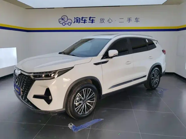 Фотография автомобиля — Chery Tiggo 8 PRO