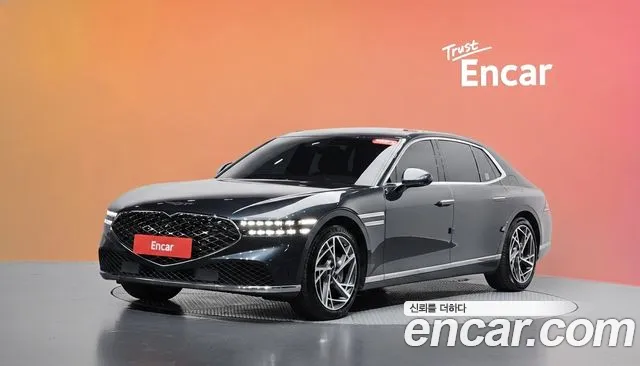 Фотография автомобиля — Genesis G90 RS4