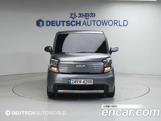 Kia RAY Новый Kia Ray Standard — Фото автомобиля 3