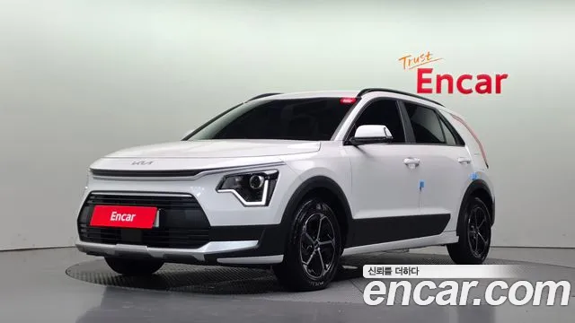 Фотография автомобиля — Kia Niro The All New