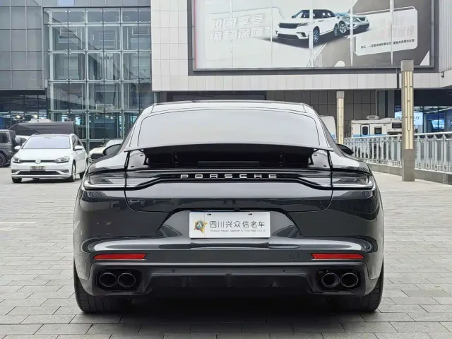 Porsche Panamera — Фото автомобиля 6