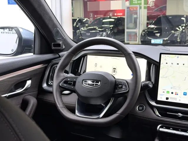 Geely Xingyue L — Фото автомобиля 4