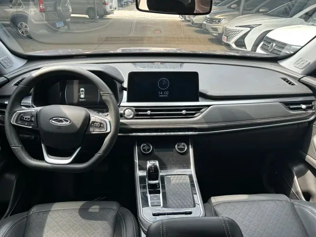 Chery Tiggo 8 — Фото автомобиля 4