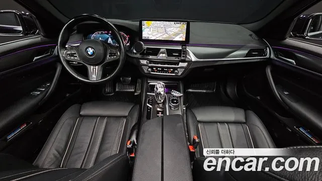 BMW 5-Series — Фото автомобиля 7