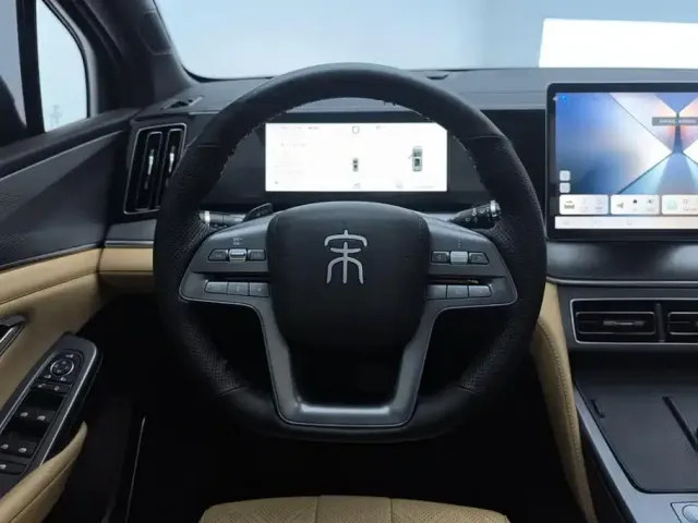 BYD Song L DM-i — Фото автомобиля 15