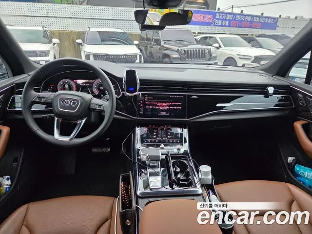 Audi Q7 45 TDI quattro Premium — Фото автомобиля 7