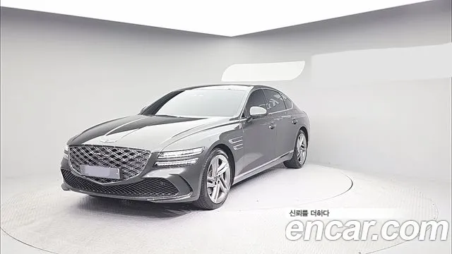 Фотография автомобиля — Genesis G80 RG3