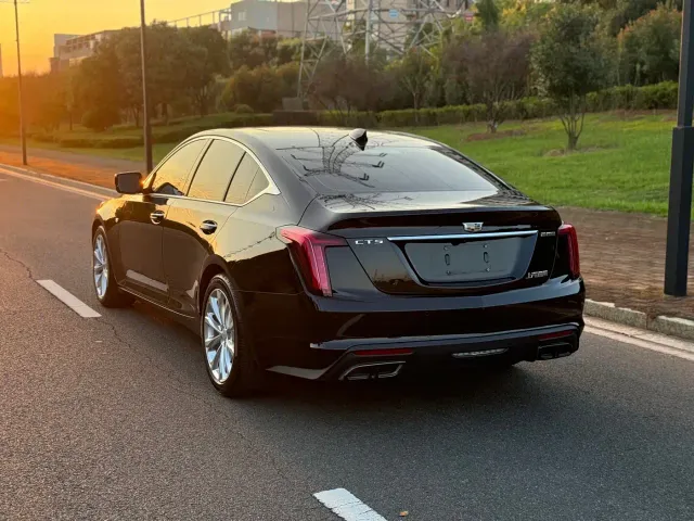 Cadillac CT5 — Фото автомобиля 8