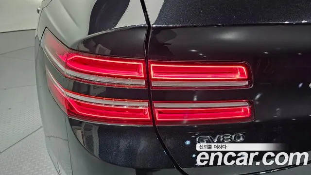 Genesis GV80 2.5T Бензин AWD — Фото автомобиля 21