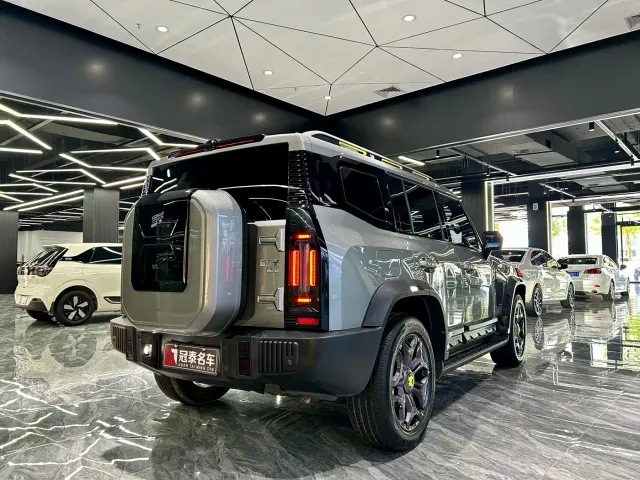 Jetour T2 — Фото автомобиля 5