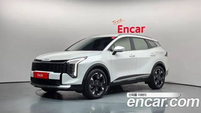 Фотография автомобиля — Kia Sportage Generation 5