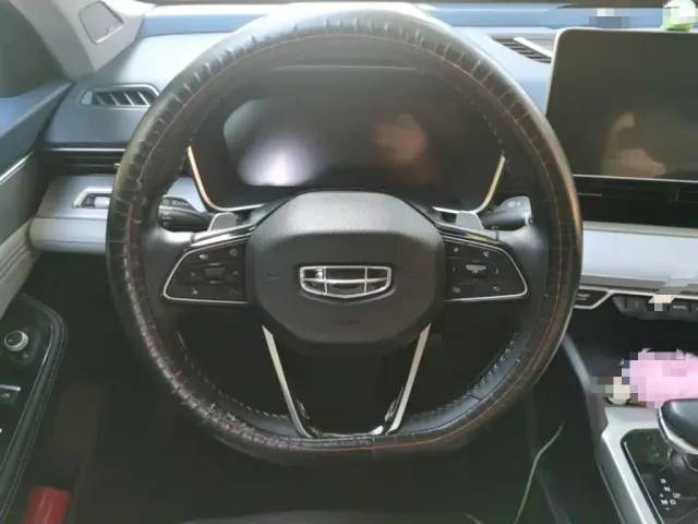 Geely Xingrui — Фото автомобиля 6