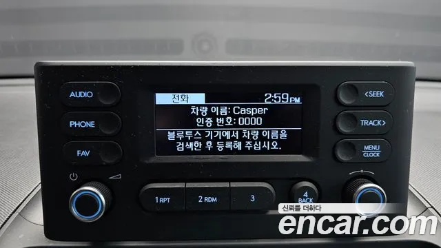 Hyundai Casper Casper Modern — Фото автомобиля 16