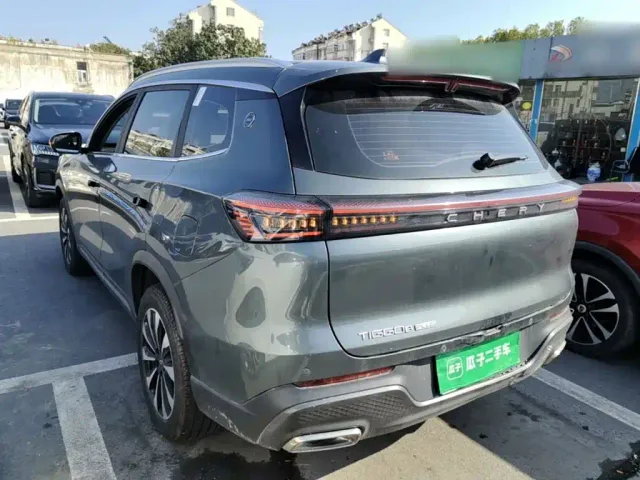 Chery Tiggo 8 PLUS — Фото автомобиля 4
