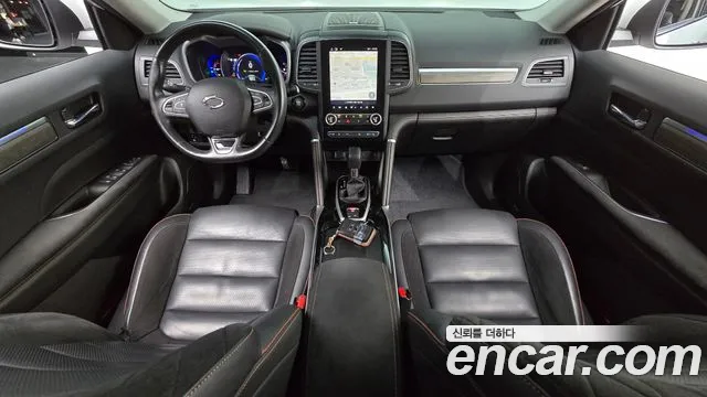 Renault-KoreaSamsung QM6 Новый QM6 2.0 GDe Première 2WD — Фото автомобиля 6