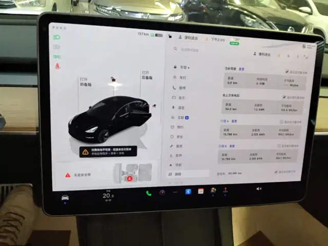 Tesla Model 3 — Фото автомобиля 11
